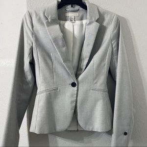 H&M Light Gray Blazer